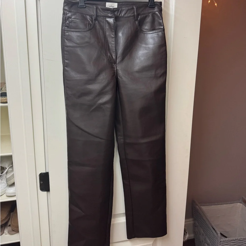 Leather pants - Picture 2 of 5